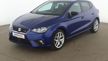 Gebraucht Seat Ibiza FR 95 PS (69 kW) 2018 Blau Kleinwagen