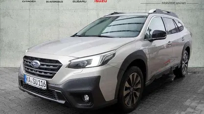 Cashmere gold opal Gebraucht 2024 Subaru Outback Platinum SUV | 40.980 € (Fairer Preis)