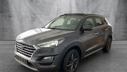 Gebraucht Hyundai Tucson 177 PS (130 kW) 2019 SUV