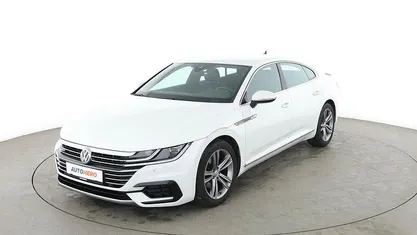 Weiß Gebraucht 2019 VW Arteon R-line Limousine | 23.400 € (Fairer Preis)