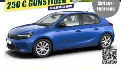Neu Opel Corsa 101 PS (74 kW) 2026 Blau Kleinwagen