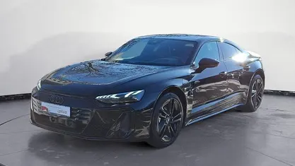 Schwarz Gebraucht 2024 Audi e-tron GT quattro Comfort Limousine | 76.490 € (Superpreis)