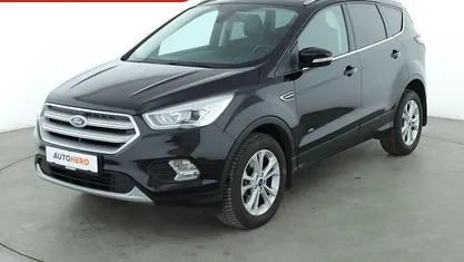 Schwarz Gebraucht 2017 Ford Kuga Titanium SUV | 17.720 € (Fairer Preis)