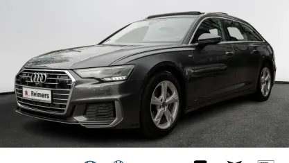 Brugt Audi A6 Sport 204 HK (150 kW) 2023 Grå Stationcar
