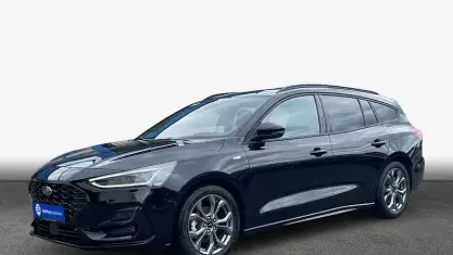 Gebraucht Ford Focus ST-Line X 155 PS (114 kW) 2025 Schwarz Kombi