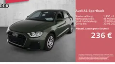 Grün Gebraucht 2024 Audi A1 Sportback Advanced Kleinwagen | 24.290 € (Guter Preis)
