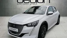 Schneeweiss Gebraucht 2021 Peugeot e-208 Active Kleinwagen | 14.880 € (Fairer Preis)