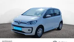 Weiss Gebraucht 2022 VW up! Move Kleinwagen | 12.190 € (Fairer Preis)