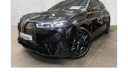 Brugt BMW iX Sport Line 300 kW (408 HK) 2024 Sort SUV