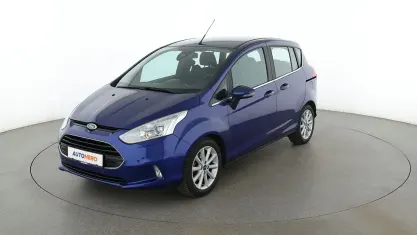 Gebraucht Ford B-MAX Titanium 2017 Blau Van / Kleinbus