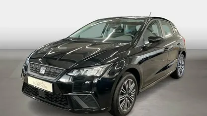 Gebraucht Seat Ibiza Style 95 PS (69 kW) 2024 Midnight schwarz Kleinwagen