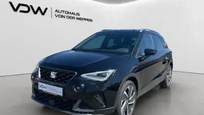 Gebraucht Seat Arona FR 85 PS (62 kW) 2024 Schwarz SUV