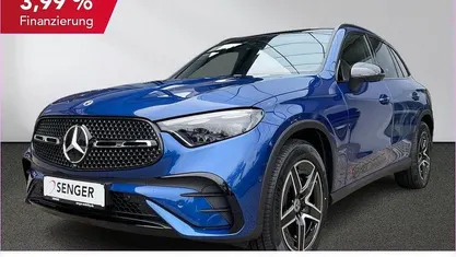 Gebraucht Mercedes GLC220 AMG 197 PS (144 kW) 2025 Coupé