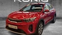Signalrot metallic Gebraucht 2024 Kia Stonic Vision SUV | 20.879 € (Fairer Preis)