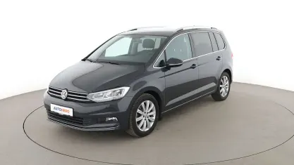 Gebraucht VW Touran Highline 150 PS (110 kW) 2019 Grau Van / Kleinbus