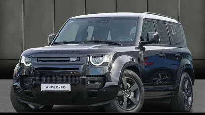 Schwarz Gebraucht 2024 Land Rover Defender SE Dynamic SUV | 83.890 € (Fairer Preis)