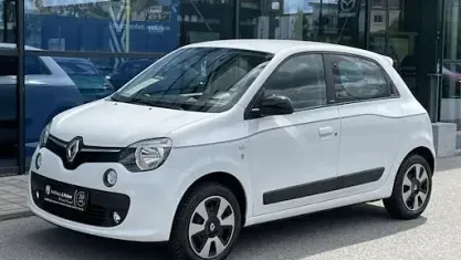 Gebraucht Renault Twingo LIMITED 70 PS (51 kW) 2018 Weiss Kleinwagen