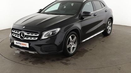 Gebraucht Mercedes GLA180 AMG line 122 PS (89 kW) 2017 Schwarz SUV