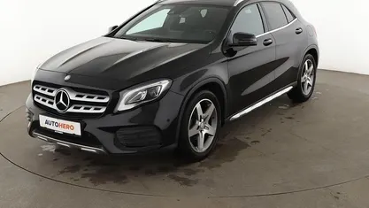Gebraucht Mercedes GLA180 AMG line 122 PS (89 kW) 2017 Schwarz SUV