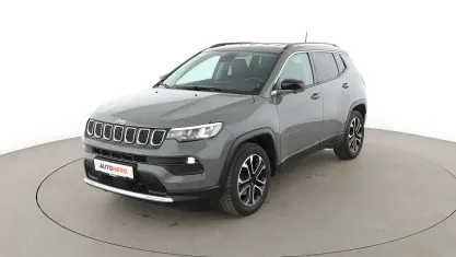 Gebraucht Jeep Compass 80th Anniversary 150 PS (110 kW) 2022 Grau SUV