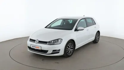 Gebraucht VW Golf VII Allstar 150 PS (110 kW) 2016 Weiß Limousine