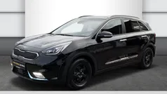 Aurora black pearl (schwarz) Gebraucht 2017 Kia Niro Vision SUV | 14.780 € (Etwas zu teuer)