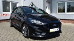 Schwarz (schwarz) Gebraucht 2022 Ford Fiesta ST-Line Kleinwagen | 17.900 € (Fairer Preis)