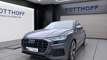 Gebraucht Audi Q8 S-Line 286 PS (210 kW) 2021 SUV
