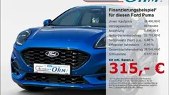 Dynamicblau metallic Neu 2025 Ford Puma ST-Line SUV | 28.490 € (Fairer Preis)