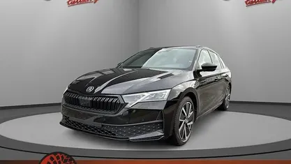 Graphitegrau metallic Neu 2025 Skoda Octavia SportLine Kombi | 35.690 € (Fairer Preis)