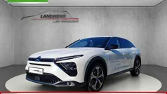Perlmutt weiss Gebraucht 2024 Citroën C5 X PureTech Limousine | 21.695 € (Guter Preis)