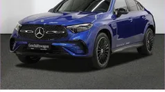 Weiß Gebraucht 2024 Mercedes GLC220 AMG Coupé | 61.880 € (Superpreis)