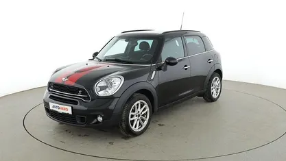 Gebraucht Mini Cooper SD Countryman 143 PS (105 kW) 2016 Schwarz SUV