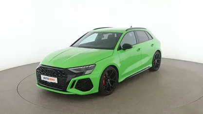 Gebraucht Audi RS3 Design 400 PS (294 kW) 2023 Grün Limousine
