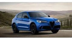 Blau Gebraucht 2022 Alfa Romeo Stelvio Quadrifoglio SUV | 57.975 € (Guter Preis)