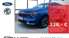 B3l) blue flame met. (blau Gebraucht 2022 Kia Sportage SUV | 23.950 € (Fairer Preis)