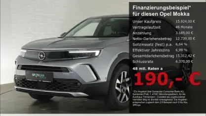 Gebraucht Opel Mokka Elegance 136 PS (100 kW) 2023 Kontrast grau SUV