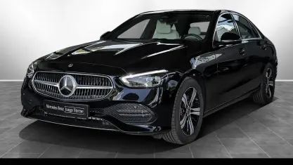 Gebraucht Mercedes C180 Avantgarde 170 PS (125 kW) 2025 Obsidianschwarz Limousine