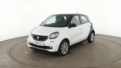 Weiß Gebraucht 2018 Smart ForFour Basis Kleinwagen | 12.350 € (Fairer Preis)