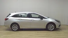 Silber Gebraucht 2021 Opel Astra Elegance Kombi | 8.980 € (Fairer Preis)