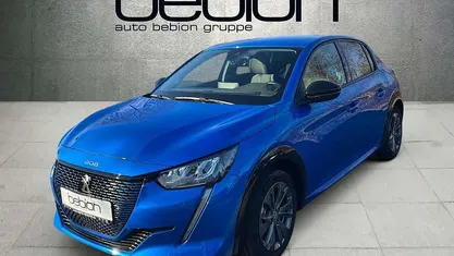 Gebraucht 2023 Peugeot e-208 Allure Kleinwagen | 19.480 € (Fairer Preis)