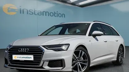 Gebraucht Audi A6 163 PS (119 kW) 2021 Weiß Kombi