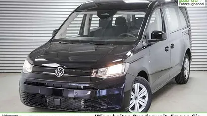 Deep black metallic (2t) Neu 2025 VW Caddy Maxi Life Van / Kleinbus | 35.091 € (Superpreis)