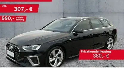 Usata Audi A4 S-Line 150 CV (110 kW) 2021 Station wagon