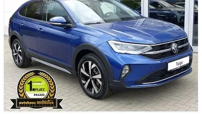 Blau Gebraucht 2024 VW Taigo Style SUV | 23.990 € (Fairer Preis)