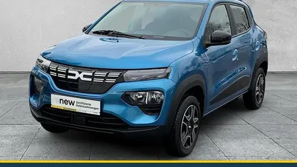 Blau Gebraucht 2022 Dacia Spring Essentiel Kleinwagen | 9.890 €