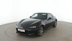 Schwarz Gebraucht 2018 Mazda MX5 Sports-Line Cabrio | 23.490 € (Fairer Preis)