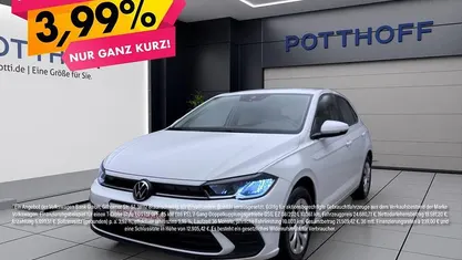 Gebraucht VW Polo Life 80 PS (58 kW) 2022 Weiß Kleinwagen