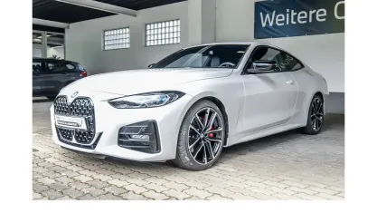 Gebraucht BMW 420 M Sport 184 PS (135 kW) 2024 Weiß Coupé