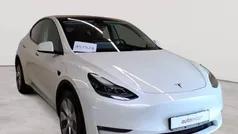 Pearl white multicoat Gebraucht 2023 Tesla Model Y Long Range SUV | 30.990 € (Superpreis)